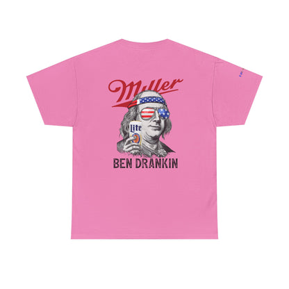 Ben Franklin Gulf of America Brewery Tee, Unisex Cotton T-Shirt, Fishing Shirt, Summer Apparel, Casual Wear, Gift for Anglers