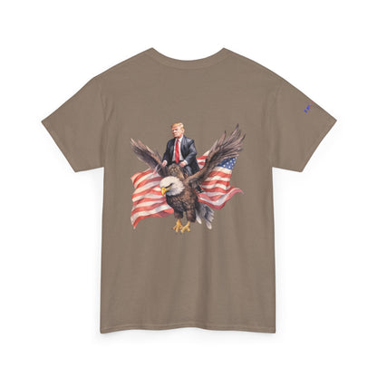 Trump Gulf of America Brewery Tee, Unisex Cotton T-Shirt, Fishing Shirt, Summer Apparel, Casual Wear, Gift for Anglers