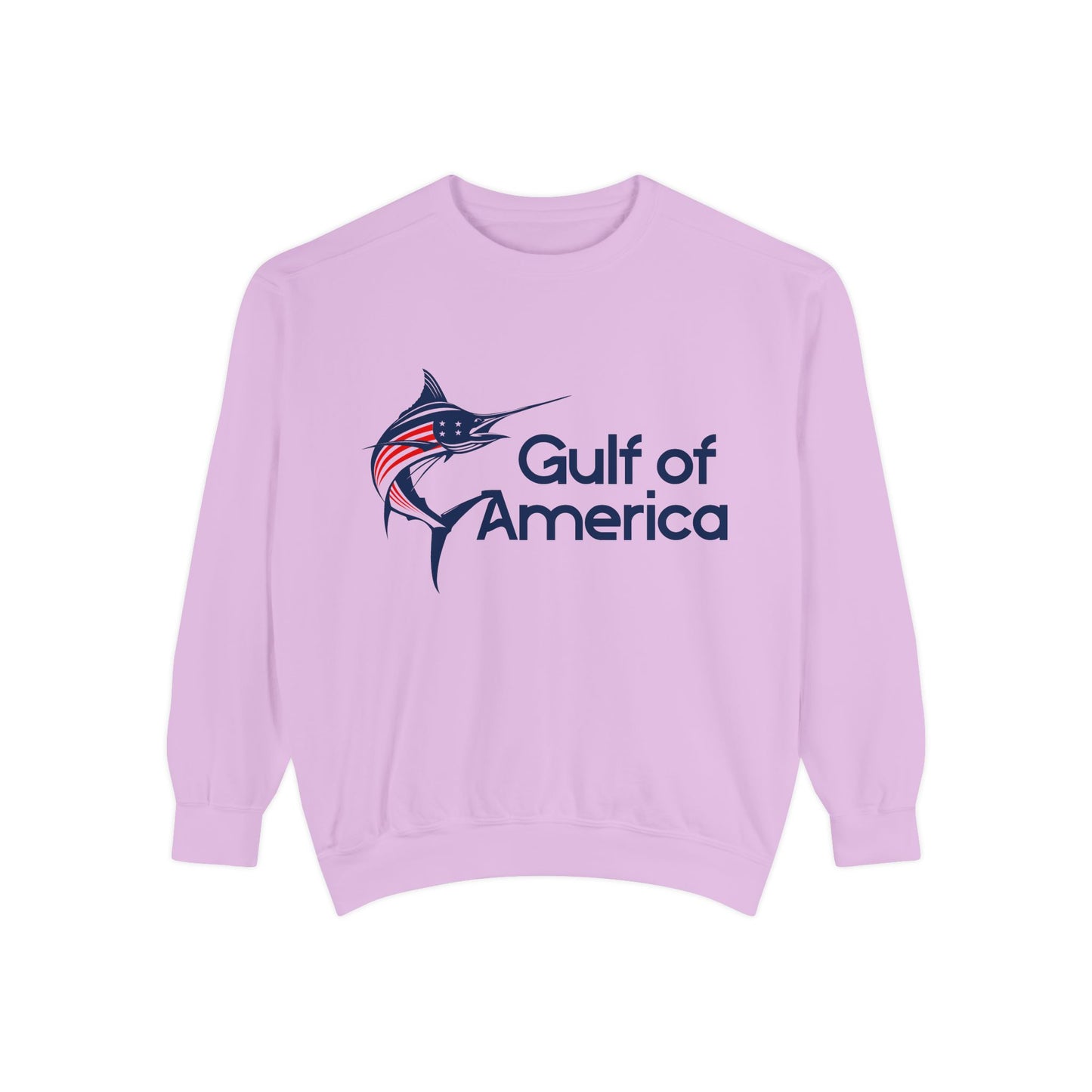 Gulf of America Sweatshirt – Unisex Cozy Apparel for Nautical Lovers, Fishing, Beach Days, Gifts, Summer Vibes, Casual Wear