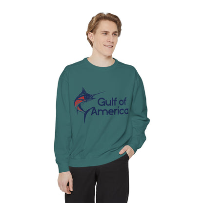 Gulf of America Sweatshirt – Unisex Cozy Apparel for Nautical Lovers, Fishing, Beach Days, Gifts, Summer Vibes, Casual Wear