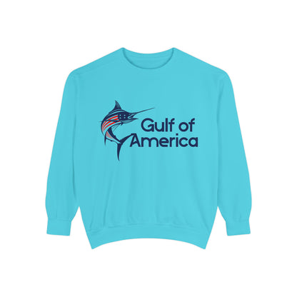Gulf of America Sweatshirt – Unisex Cozy Apparel for Nautical Lovers, Fishing, Beach Days, Gifts, Summer Vibes, Casual Wear