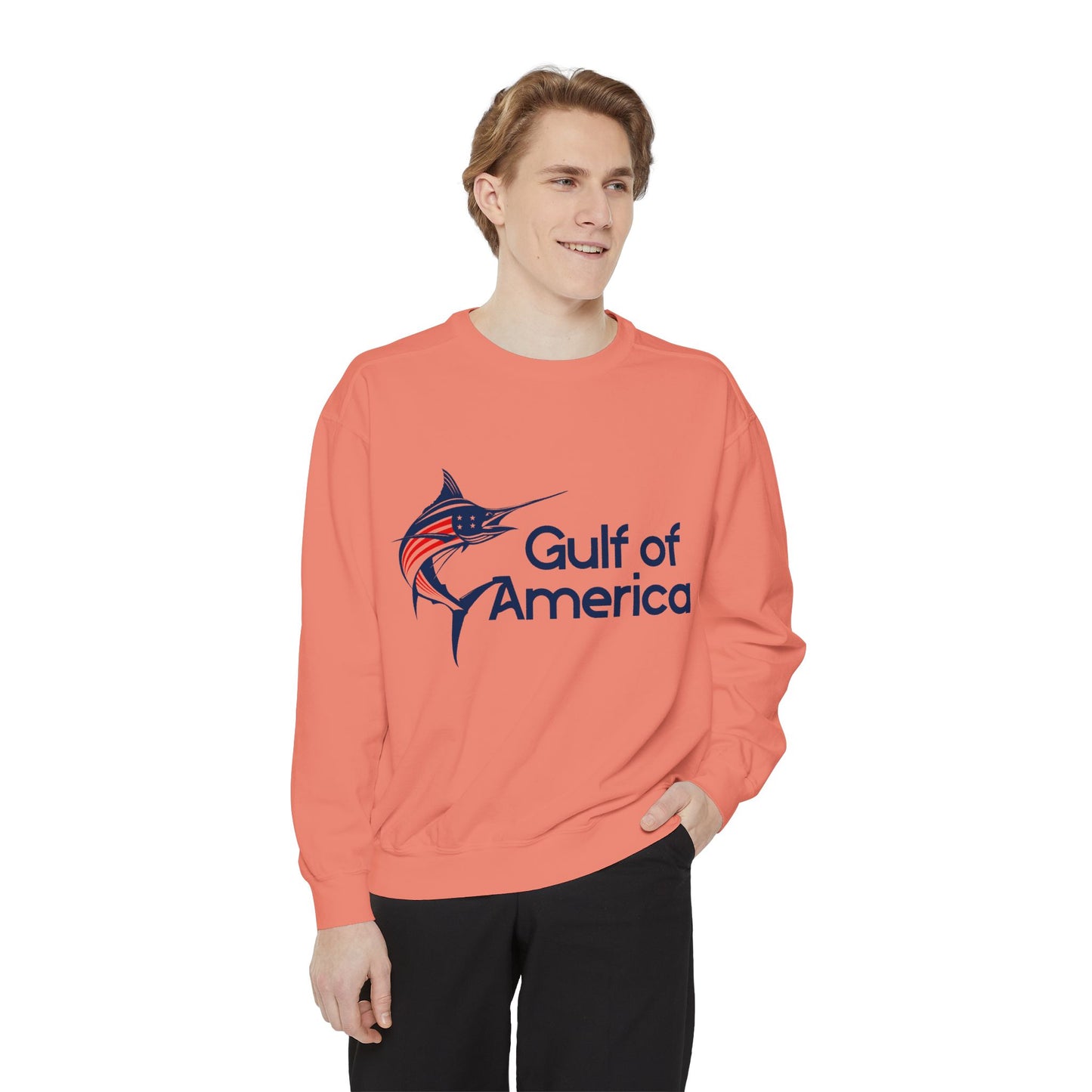 Gulf of America Sweatshirt – Unisex Cozy Apparel for Nautical Lovers, Fishing, Beach Days, Gifts, Summer Vibes, Casual Wear