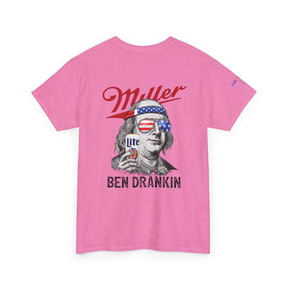 Ben Franklin Gulf of America Brewery Tee, Unisex Cotton T-Shirt, Fishing Shirt, Summer Apparel, Casual Wear, Gift for Anglers