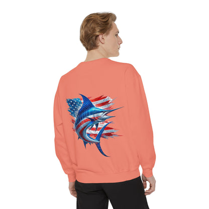 Gulf of America Sweatshirt – Unisex Cozy Apparel for Nautical Lovers, Fishing, Beach Days, Gifts, Summer Vibes, Casual Wear