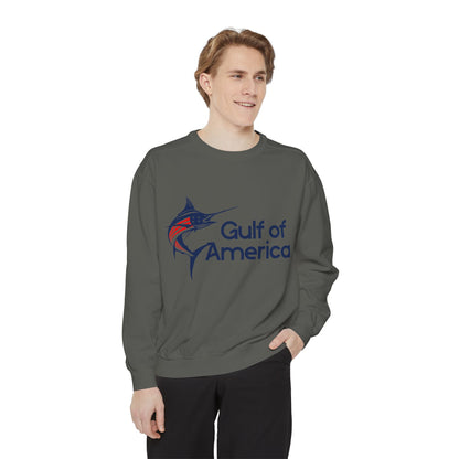 Gulf of America Sweatshirt – Unisex Cozy Apparel for Nautical Lovers, Fishing, Beach Days, Gifts, Summer Vibes, Casual Wear