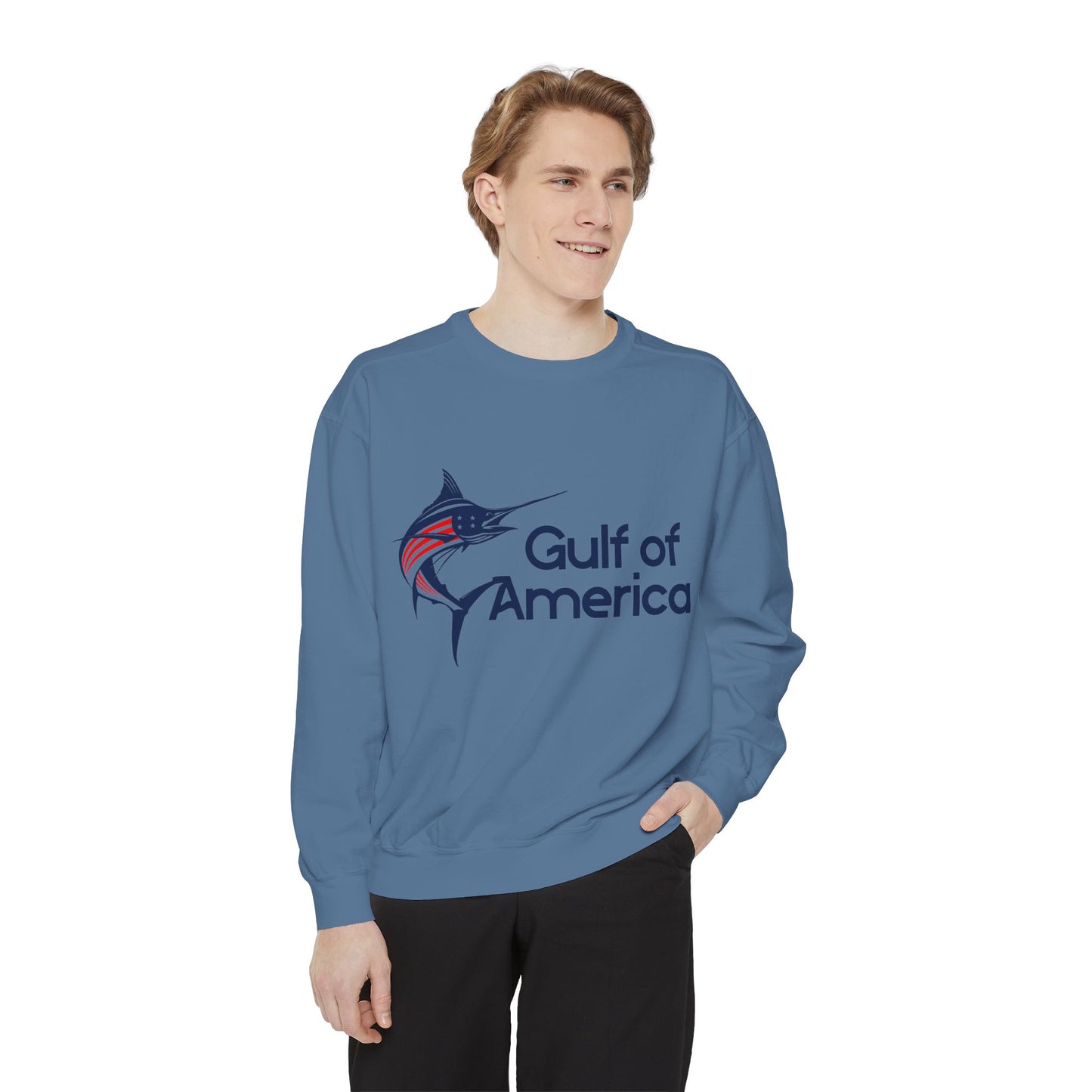 Gulf of America Sweatshirt – Unisex Cozy Apparel for Nautical Lovers, Fishing, Beach Days, Gifts, Summer Vibes, Casual Wear