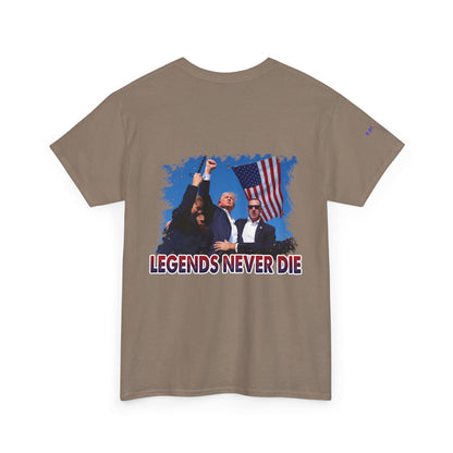 Legends Never Die Gulf of America Brewery Tee, Unisex Cotton T-Shirt