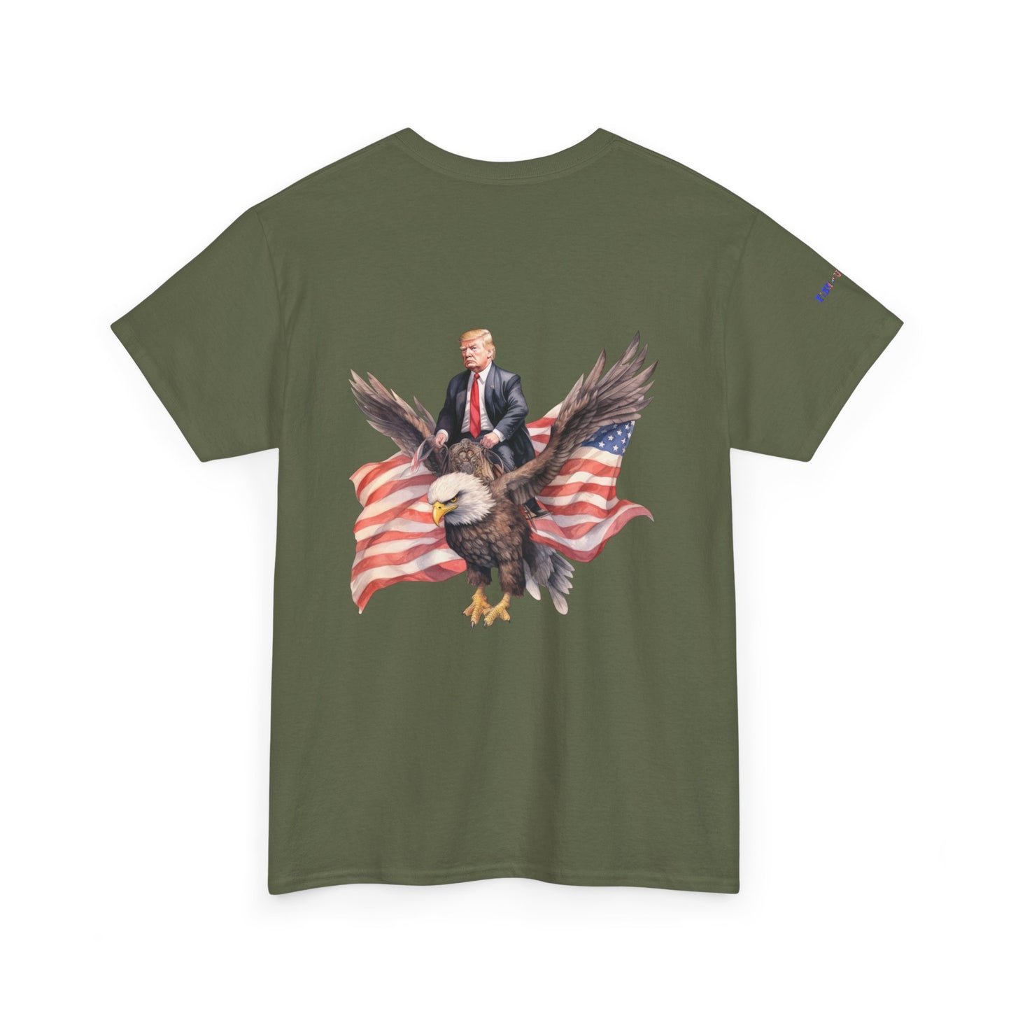 Trump Gulf of America Brewery Tee, Unisex Cotton T-Shirt, Fishing Shirt, Summer Apparel, Casual Wear, Gift for Anglers
