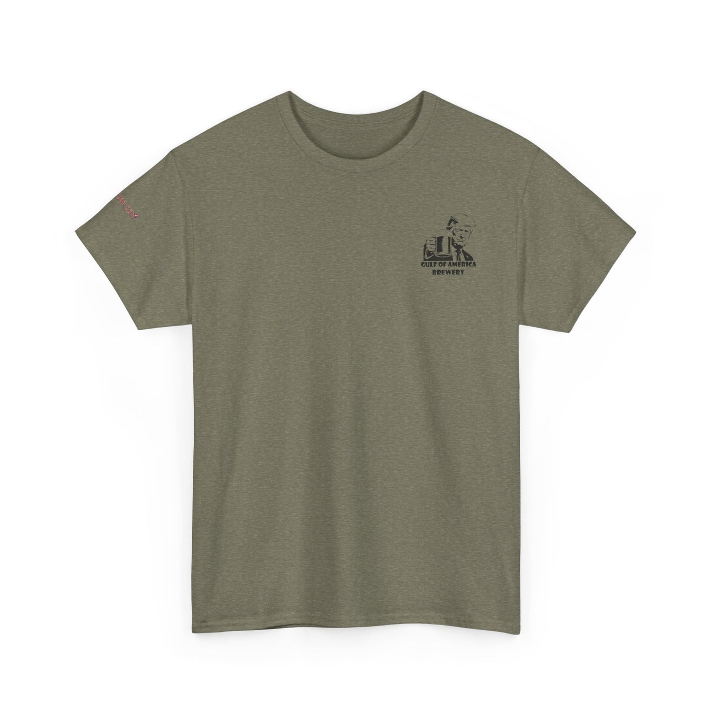 Ben Franklin Gulf of America Brewery Tee, Unisex Cotton T-Shirt, Fishing Shirt, Summer Apparel, Casual Wear, Gift for Anglers