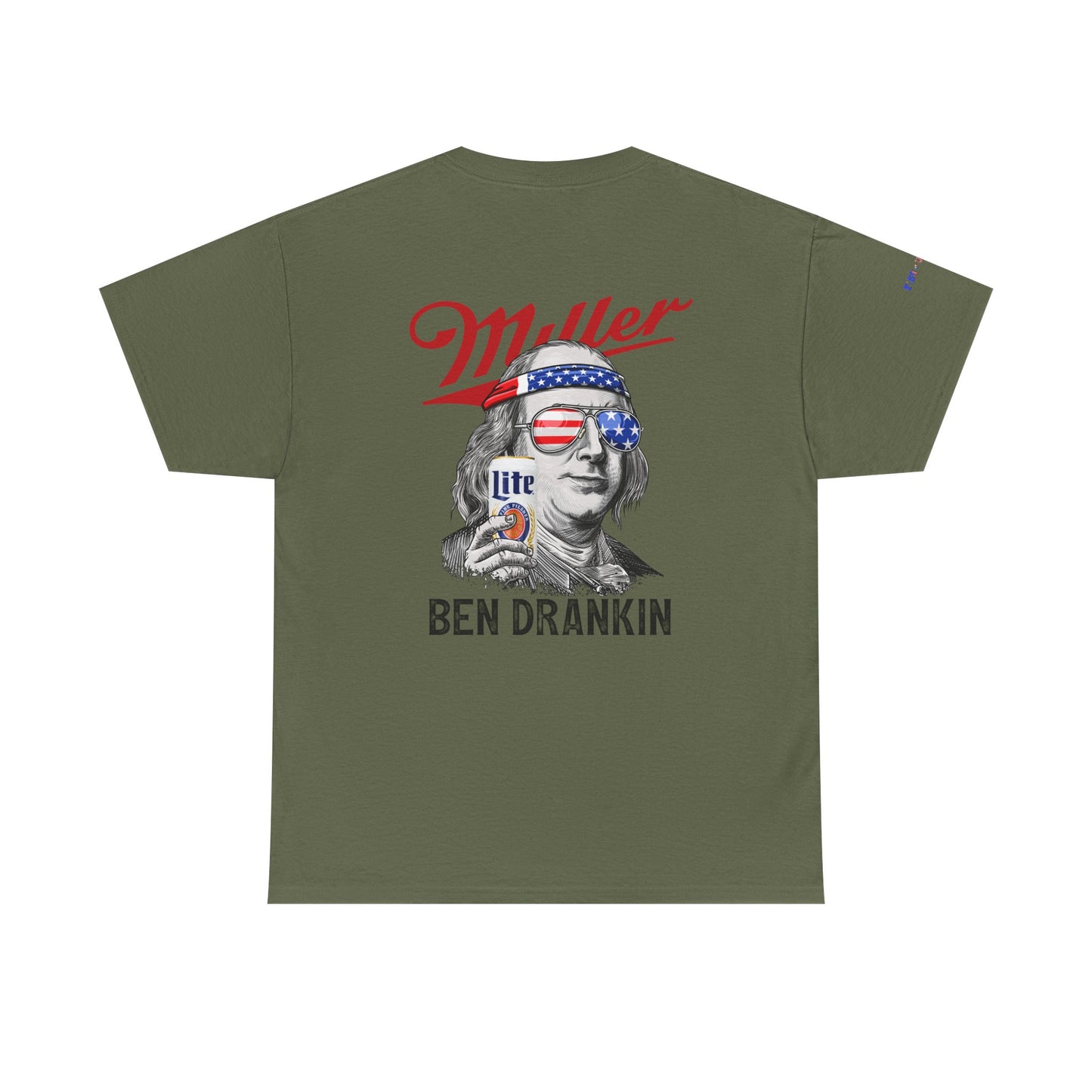 Ben Franklin Gulf of America Brewery Tee, Unisex Cotton T-Shirt, Fishing Shirt, Summer Apparel, Casual Wear, Gift for Anglers
