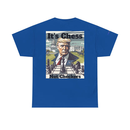 Chess Not Checkers Trump Gulf of America Brewery Tee, Unisex Cotton T-Shirt, Fishing Shirt, Summer Apparel, Casual Wear, Gift for Anglers
