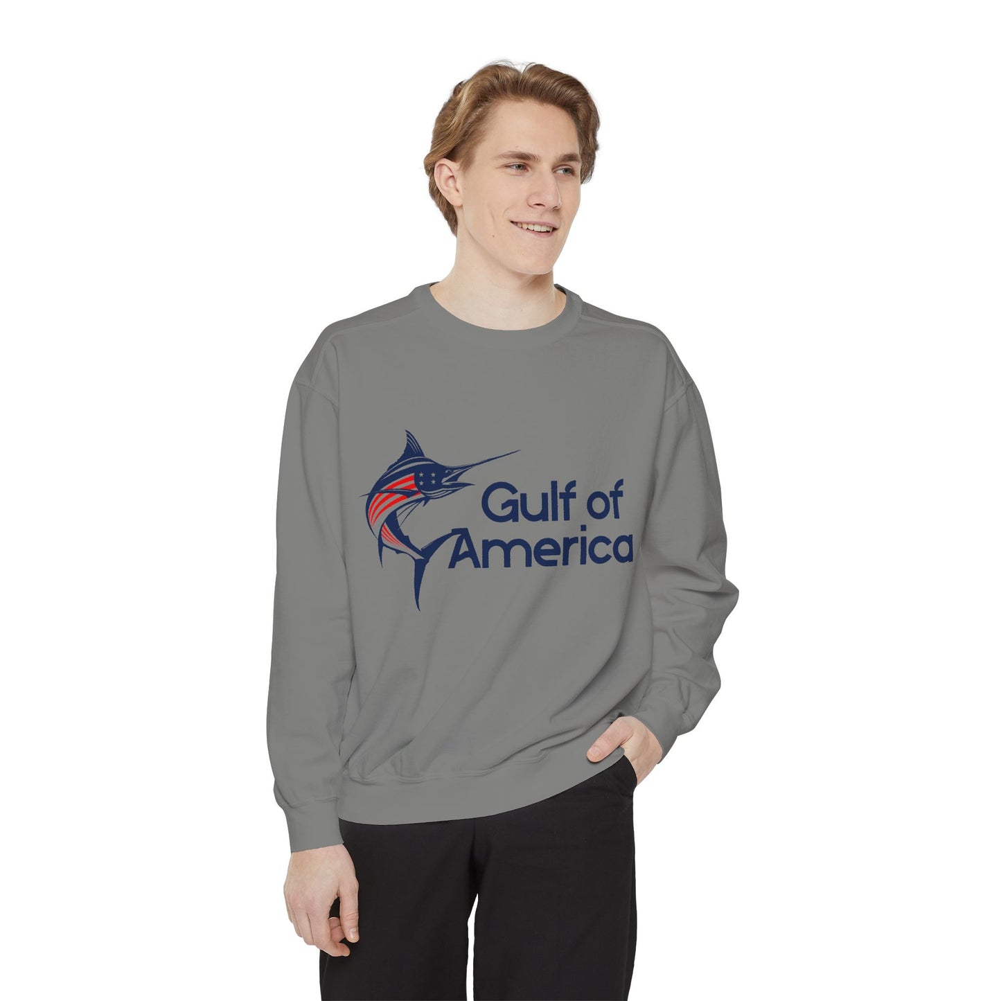 Gulf of America Sweatshirt – Unisex Cozy Apparel for Nautical Lovers, Fishing, Beach Days, Gifts, Summer Vibes, Casual Wear