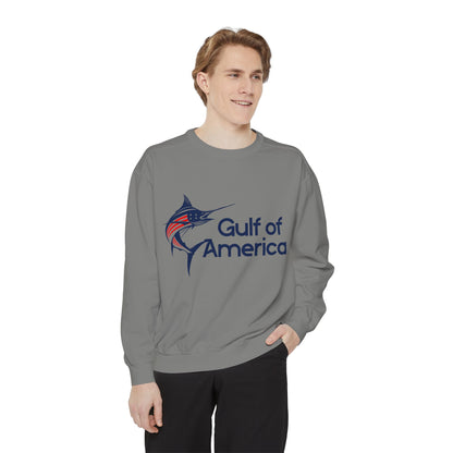 Gulf of America Sweatshirt – Unisex Cozy Apparel for Nautical Lovers, Fishing, Beach Days, Gifts, Summer Vibes, Casual Wear