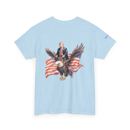 Trump Gulf of America Brewery Tee, Unisex Cotton T-Shirt, Fishing Shirt, Summer Apparel, Casual Wear, Gift for Anglers
