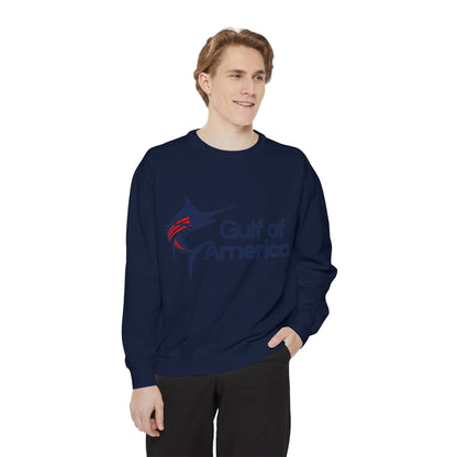 Gulf of America Sweatshirt – Unisex Cozy Apparel for Nautical Lovers, Fishing, Beach Days, Gifts, Summer Vibes, Casual Wear