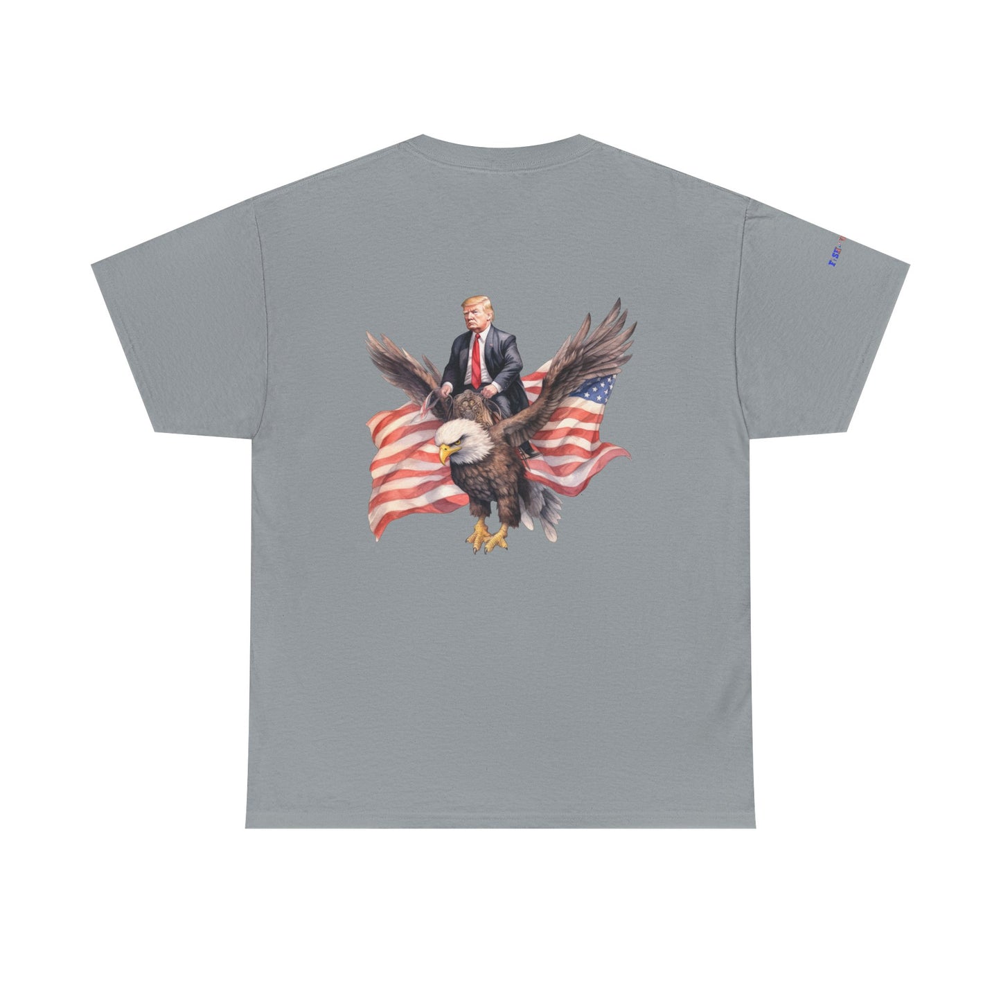Trump Gulf of America Brewery Tee, Unisex Cotton T-Shirt, Fishing Shirt, Summer Apparel, Casual Wear, Gift for Anglers