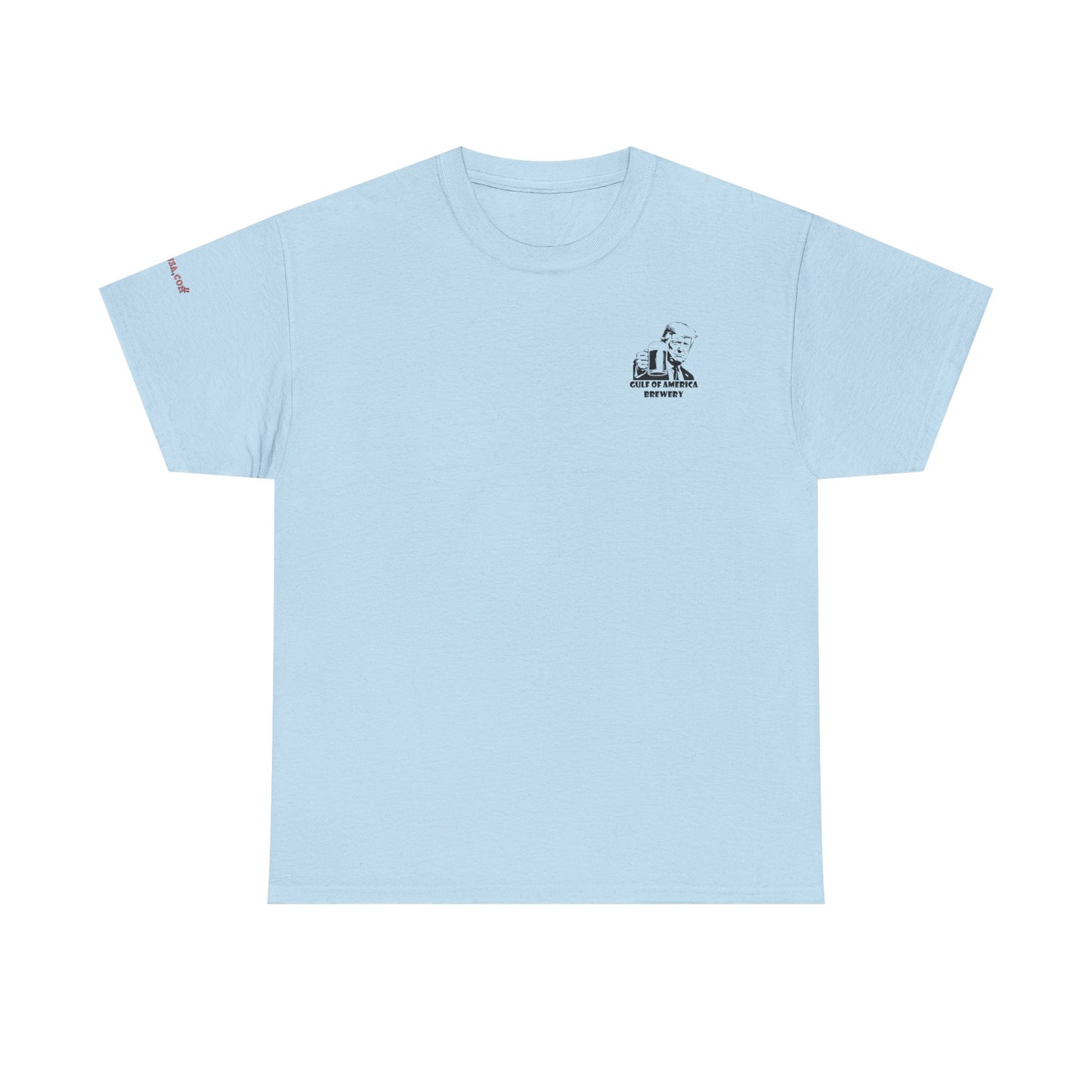 Legends Never Die Gulf of America Brewery Tee, Unisex Cotton T-Shirt