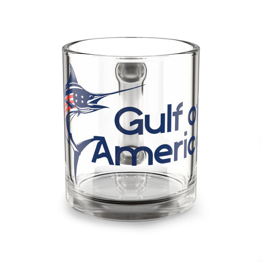 Fishing Enthusiast Glass Mug, Gulf of America Coffee Cup, Ideal Gift for Dad and Fishermen, Boat Lover Drinkware, Personalized Fishing [...]