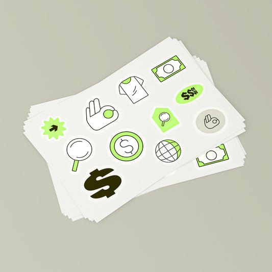 Sticker Sheet Bundle